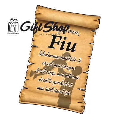 Dragul meu fiu,,,, magnet frigider mgs091